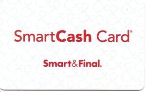 smart cash card smart & final|my smart cash account.